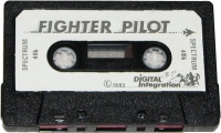 Fighter Pilot (Digital Integration / black cover) Box Art