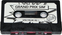 Grand Prix Simulator Box Art