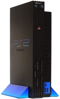 Sony PlayStation 2 SCPH-30001 Box Art