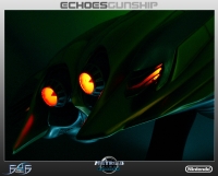 Metroid Prime Dark Echoes 2 Gunship Box Art
