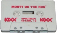 Monty on the Run - Kixx Box Art