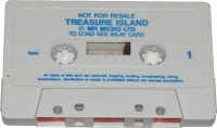 Treasure Island (teal cover) Box Art