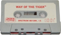 Way of the Tiger, The - Kixx Box Art