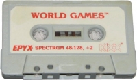 World Games - Kixx Box Art