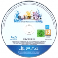 Final Fantasy X / X-2 HD Remaster - Limited Edition Box Art