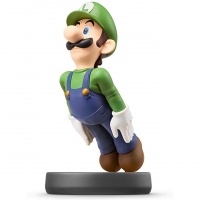 Luigi - Super Smash Bros. Box Art