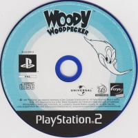 Woody Woodpecker: Escape from Buzz Buzzard's Park Box Art