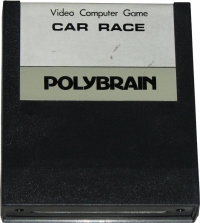 Car Race Box Art