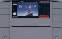 Final Fantasy: Mystic Quest Box Art