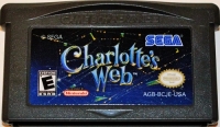 Charlotte's Web Box Art