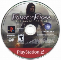 Prince of Persia: The Sands of Time - Greatest Hits (facing right) Box Art