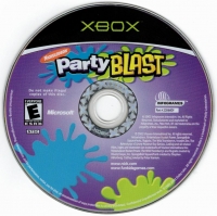 Nickelodeon Party Blast Box Art