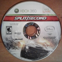 Split/Second Box Art