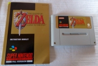 Legend of Zelda, The: A Link to the Past - Zelda Gold Pack Box Art