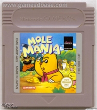 Mole Mania Box Art