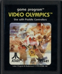 Video Olympics (picture label) Box Art