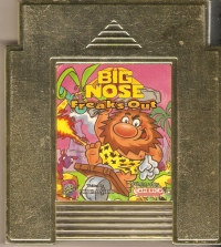 Big Nose Freaks Out Box Art