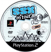 SSX on Tour [FR] Box Art