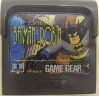 Adventures of Batman & Robin, The Box Art