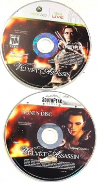 Velvet Assassin (Bonus Disc With Exclusive Content) Box Art