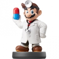 Dr. Mario - Super Smash Bros. Box Art