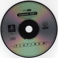 Wipeout 2097 - Platinum Box Art