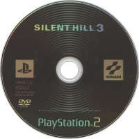Silent Hill 3 Box Art