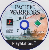 Pacific Warriors II: Dogfight Box Art