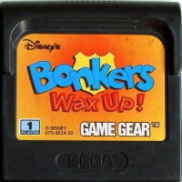 Disney's Bonkers Wax Up! Box Art