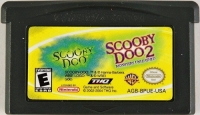 2 Games in 1 Double Pack: Scooby-Doo / Scooby-Doo 2: Monsters Unleashed Box Art