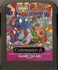 CJ Elephant Fugitive Box Art