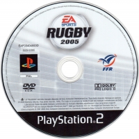 Rugby 2005 [FR] Box Art