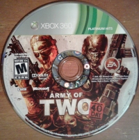 Army of Two: The 40th Day - Platinum Hits [CA] Box Art