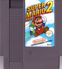 Super Mario Bros. 2 (Europa-Version) [ES] Box Art