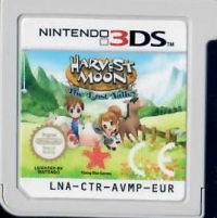 Harvest Moon: The Lost Valley Box Art