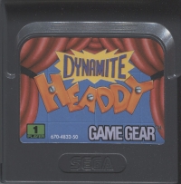 Dynamite Headdy Box Art