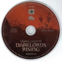 Warlords III: Dark Lords Rising Box Art