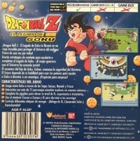 Dragon Ball Z: El legado de Goku Box Art