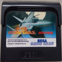 F-15 Strike Eagle Box Art