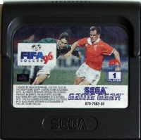 FIFA Soccer 96 Box Art