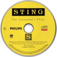 Sting: Ten Summoner's Tales Box Art