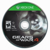 Gears of War 4 Box Art