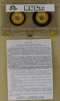 Kult (cassette) Box Art