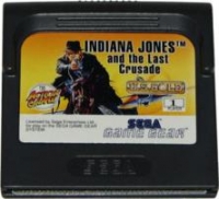 Indiana Jones and the Last Crusade: The Action Game Box Art