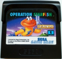 James Pond 3: Operation Starfish Box Art