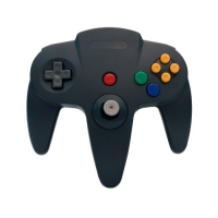 Cirka Nintendo 64 Controller - Black Box Art
