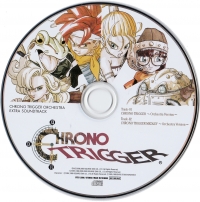 Chrono Trigger Orchestra Extra Soundtrack Box Art
