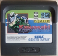 Kawasaki Superbikes Box Art