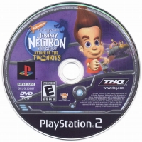 Adventures of Jimmy Neutron Boy Genius, The: Attack of the Twonkies Box Art