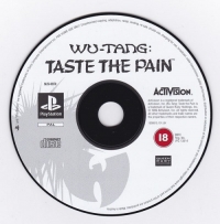 Wu-Tang: Taste The Pain Box Art